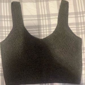 Zara sweater crop top size large